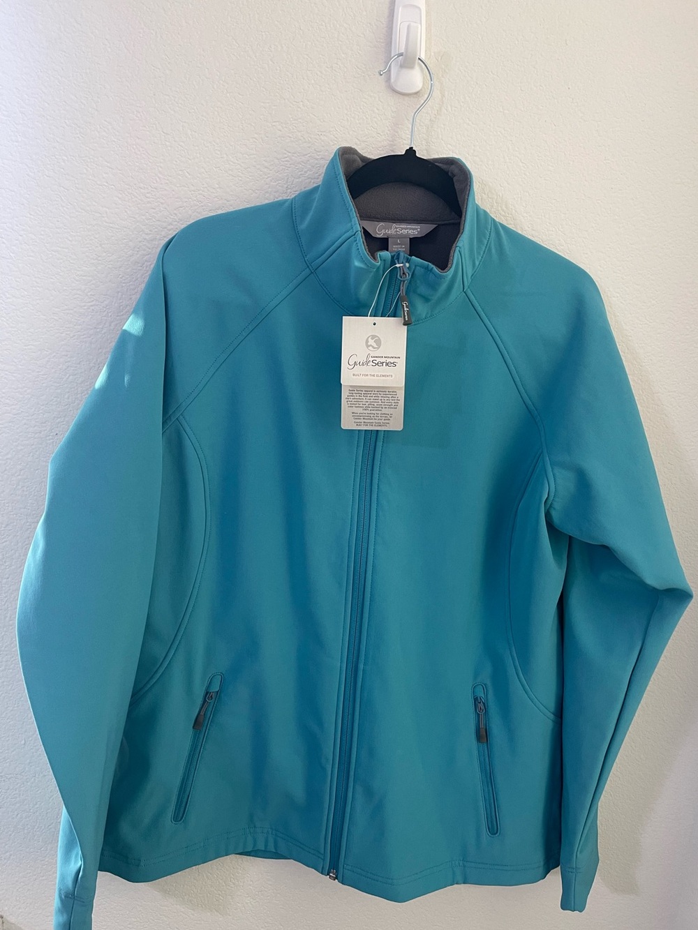 Gander Mountain Teal Softshell Jacket